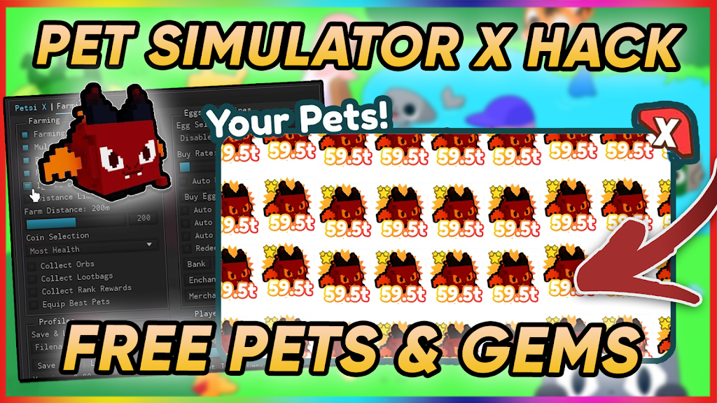 Pet Simulator X Script