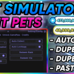 Pet Simulator X Script