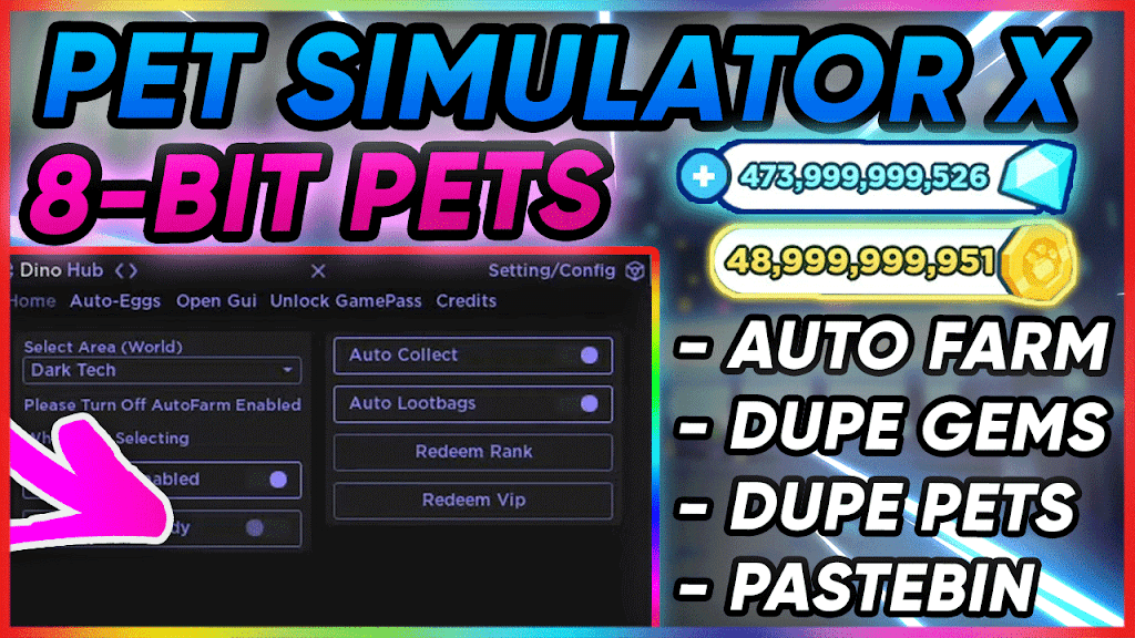 Pet Simulator X Script