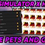 Pet Simulator Script (Project Meow)