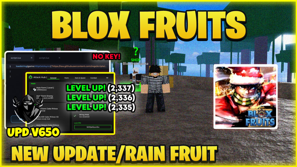 ATTACK HUB SCRIPT BLOX FRUITS