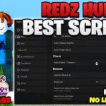 Blox Fruit Best No Key Script | RED Z HUB (New) | PERMANENT FRUIT GIVEAWAY | Delta, Fluxus & Arceus